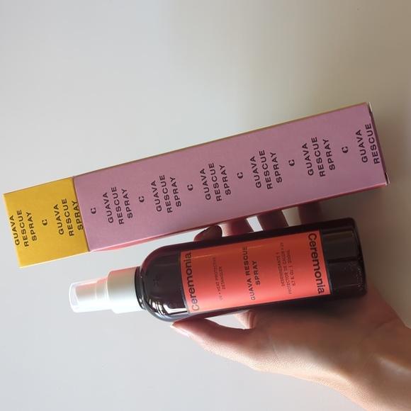 Ceremonia Hair Cremonia Guava Rescue Hair Heat Protectant Spray